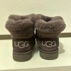 UGG ブラウンハイカットスエードブーツ サイズは約24cm#M #冬は暖かく UGG ブラウンハイカットスエードブーツ サイズは約24cm#M #冬は暖かく