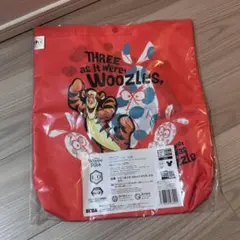 新品 くまのプーさん 100周年 プレミアムトートバッグ レッド