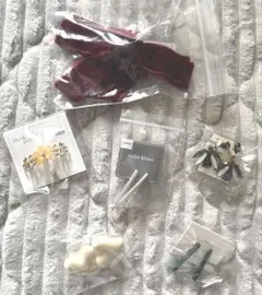 【未使用】 【まとめ売り】 ヘアアクセサリー セット