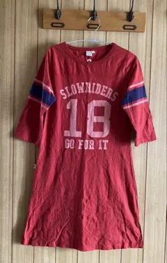 Gowestカットソーロングワンピース