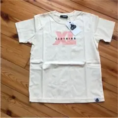 新品タグ付き XLARGE KIDS ロゴTシャツ 130