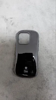 iFace Reflection iPhone 15 proケース ブラック