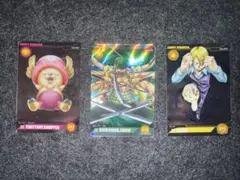 ワンピースカード ゾロ サンジ チョッパー セット - メルカリ