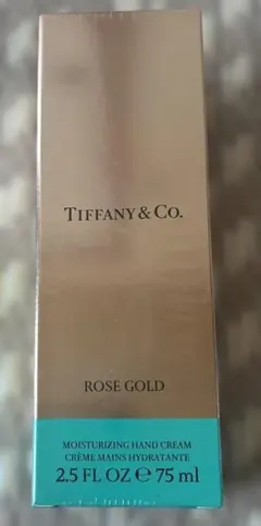 Tiffany & Co. Rose Gold ハンドクリーム 75mlのサムネイル