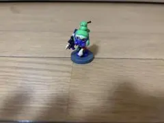 トレーディングフィギュア　ガール(グリーン) チョコエッグ スプラトゥーン2