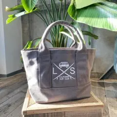 春コーデ♡LUSSO SURF ミニトートバッグ　グレー　送料込み
