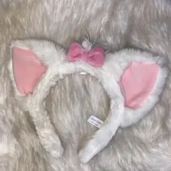 Disneyマリーちゃんカチューシャ