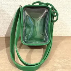 ぬいポーチ　ショルダーバッグ　痛バッグ　緑/グリーンのサムネイル