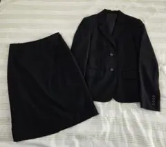 I.M.G.N. イマジン　極美品　リクルートスーツ　ブラック スカートスーツ