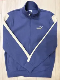 PUMA ジップアップジャケット S ネイビー