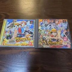 プレイステーションソフト　ワンピース 2本セット