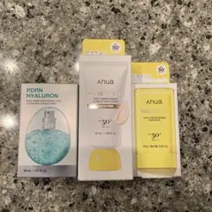 【新品未開封】 Anua VitaC 日焼け止めPDRN ミスト3点セット
