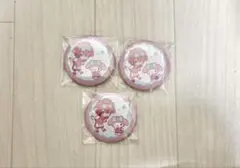 にじさんじ オリエンス 赤城ウェン サンリオ コラボ SD 缶バッジ