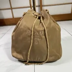 PRADA プラダ 巾着バッグ ショルダーバッグ