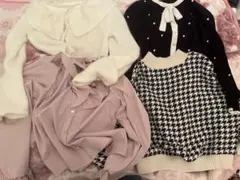 GRLトップス4点セットMサイズ