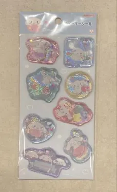 サンリオ　ウォーターシール　4点セット