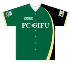FC岐阜 ベースボールシャツ 2026 百年構想リーグ Jリーグ 明治安田 J活