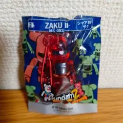 ZAKU II MS-06S クリアレッドフィギュア
