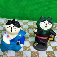 デコレ　コンコンブル　桜吹雪猫＆どろぼう猫小判配り　送料無料