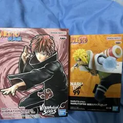 NARUTO フィギュアセット サソリ 波風ミナト
