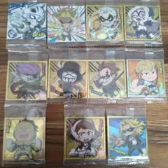 僕のヒーローアカデミア ウルトラシールウエハース﻿Ⅱ・Ⅲ　シール11枚