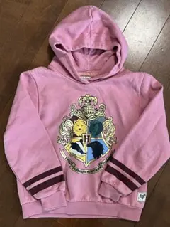 H&M ハリーポッター パーカー ピンク 122-128 6-8歳