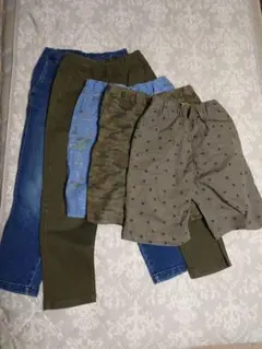 子供用ボトムス5点セット 140cm