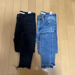 azul by moussy スキニー