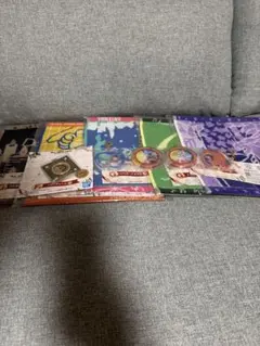 一番くじ　ミセスグリーンアップル　E賞4個　F賞1個　G賞5個