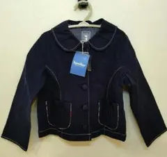 タグ付き　未使用　familiar ファミリア 襟付き　ジャケット 110cm