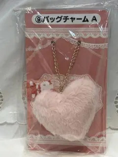 キティ　当たりくじ　バッグチャーム　ピンク