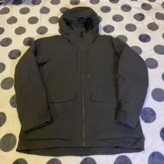 UNIQLO ユニクロ　カーキ　ハイブリットダウンパーカー Lサイズ