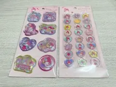 マイメロディ おはじきふうシール ウォーターシール セット