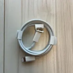 Apple純正　USB-C Lightningケーブル