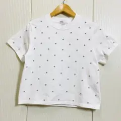 ダブルスタンダードクロージング ラインストーン天竺プルオーバー Tシャツのサムネイル