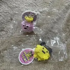 たまごっち　まめっち　まるてん　ドットフィギュアチャーム　2個セット