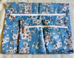 キャスキッドソン　トラベルポーチ　2個セット