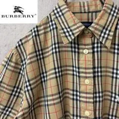 2026年最新】BURBERRY レディース 半袖 シャツ・ブラウスの人気