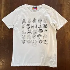 RADIO EVA エヴァンゲリオン　Tシャツ　Lサイズ　タイポグラフィのサムネイル