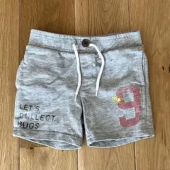 babyGap グレーショートパンツ 6-12ヶ月