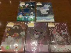 サンリオ　クリアポストカード（ハローキティ）