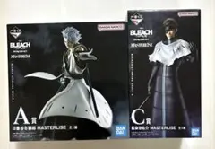 一番くじBLEACH A賞 日番谷冬獅郎 & C賞 藍染惣右介 フィギュアセット