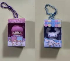 【最安値】サンリオチョコボックス　ララ　シナモロール　キキララ　シナモ