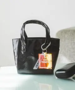 JEANASIS メタリックトートBAG