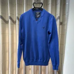 良品AMERICAN EAGLE OUTFITTERSＶネック ニット希少 XS
