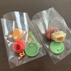 チョコエッグ　ピクミン　チャッピー　パンモドキ