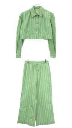 MARNIコットンシャツ・セットアップ♡美品