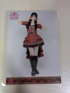 【まとめ買い割引きあり】AKB48岩立沙穂20th日本武道館ランダム生写真