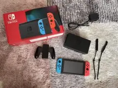 Nintendo Switch 本体 Joy-Con 他付属品付き