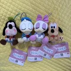 【4個セット】むにゃすや　ディズニー